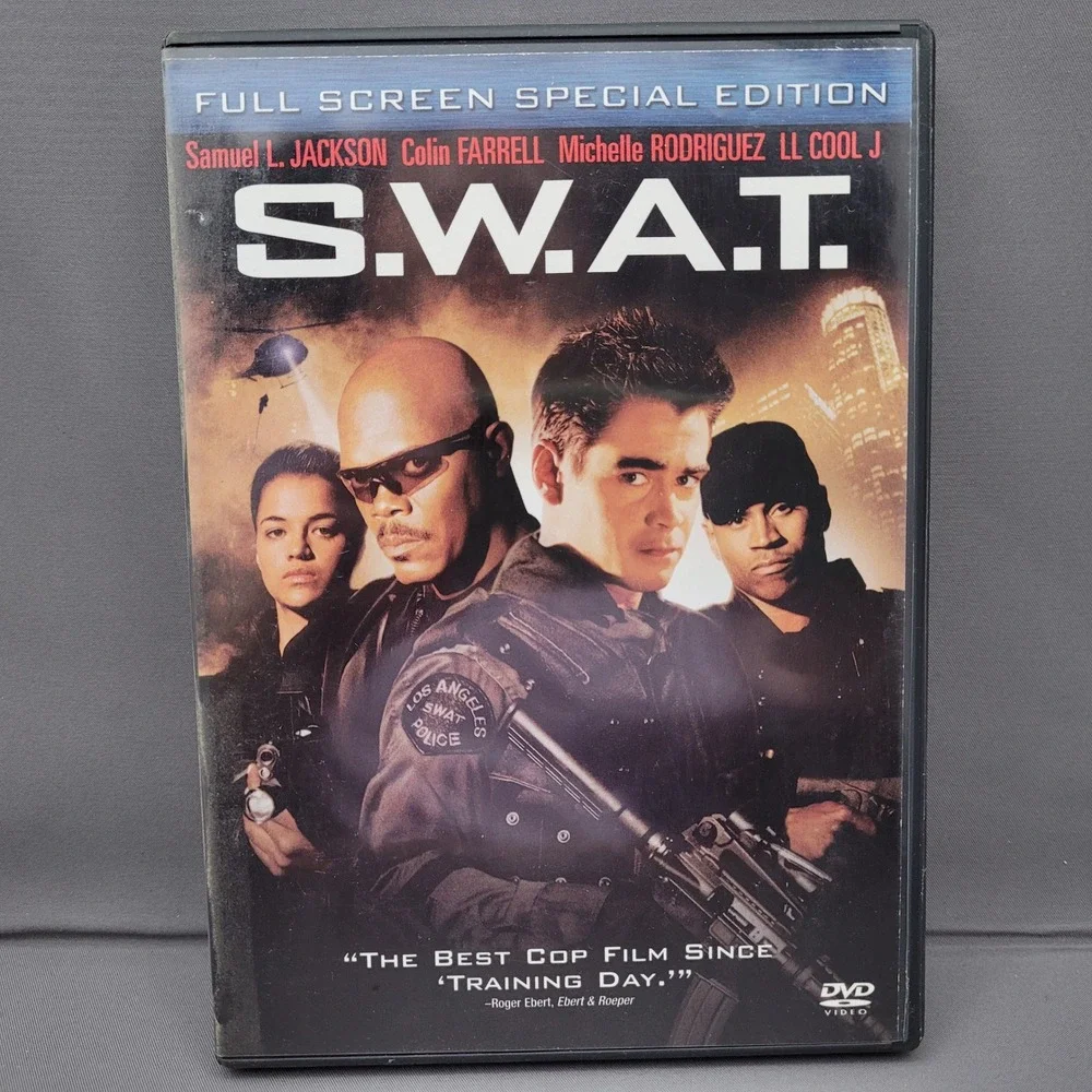 S.W.A.T. (DVD, 2003) Jackson Farrell Rodriguez LL Cool J‎